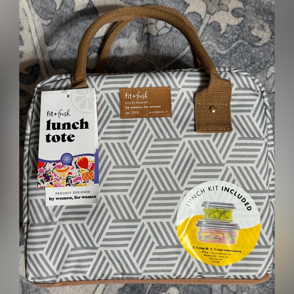 Bloomington Lunch Bag by Fit + Fresh